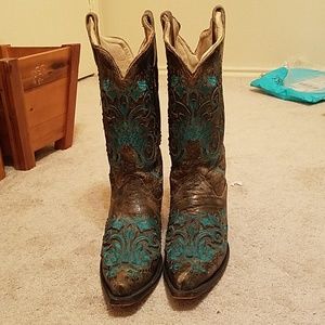Corral Boots Size 9